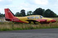G-ATFF @ EGBO - 1965 Aztec