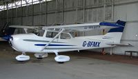 G-BFMX @ EGBO - Cessna F172N - by Terry Fletcher