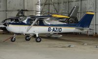 G-AZID @ EGBO - Cessna FA150L - by Terry Fletcher