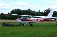 G-BHAV @ EGBD - Cessna F152 - by Terry Fletcher