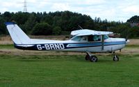 G-BRND @ EGBD - Cessna 152 - by Terry Fletcher