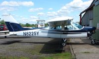 N8225Y @ EGBD - Cessna 177RG - by Terry Fletcher