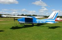 G-AZTF @ EGBD - Cessna F177RG - by Terry Fletcher