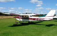 G-BYBD @ EGBD - Cessna F172H - by Terry Fletcher