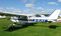 G-BJXZ @ EGBD - Cessna 172N - by Terry Fletcher