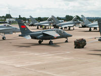 E10 @ EGVA - Alpha Jet E/French AF/RIAT Fairford - by Ian Woodcock