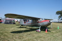 N72681 @ KOSH - Cessna 140 - by Mark Pasqualino