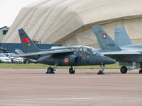 E10 @ EGVA - Alpha Jet E/French AF/RIAT Fairford - by Ian Woodcock