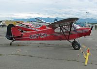 N3392N @ ANC - General Aviation Parking area at Anchorage International - by Timothy Aanerud