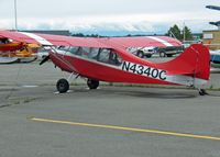 N4340C @ ANC - General Aviation Parking area at Anchorage International - by Timothy Aanerud