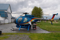 C-GTZP @ CYPK - Prism Helicopters Hughes 369 - by Yakfreak - VAP