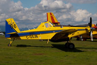 C-GSJB @ CYXX - Air Tractor 802