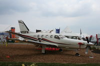 N850PW @ KOSH - TBM 700 - by Mark Pasqualino