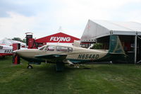 N922DH @ KOSH - Mooney M20N