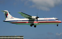 N308AE @ SXM - visitor - by Wolfgang Zilske