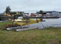 N3572T @ LHD - Moored at Lake Hood - by Timothy Aanerud