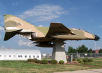 65-0735 @ KHSI - McDonnell Douglas F-4D Phantom II Aircraft Display in Hastings,NE - by Bluedharma