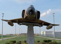 65-0735 @ KHSI - McDonnell Douglas F-4D Phantom II Aircraft Display in Hastings,NE - by Bluedharma