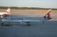 A7-ADU @ VIE - Qatar Airways A320 - by Luigi