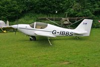 G-IBBS @ EGHP - Built: 1997 - by Clive Glaister