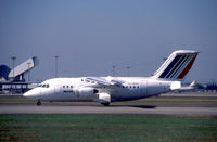 G-JEAT @ LYS - Air France Express - Jersey European - by Fabien CAMPILLO