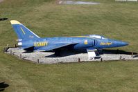 141790 @ GUS - F11F-1/F-11A at the Grissom AFM Museum - by Glenn E. Chatfield