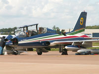 MM54539 @ EGVA - MB-339A/Frecce Tricolri (0)/RIAT Fairford - by Ian Woodcock