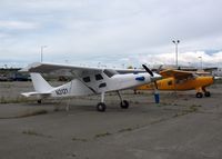 N3121 @ ANC - General Aviation Parking area at Anchorage International - by Timothy Aanerud