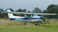 G-BJWH @ EGTR - Cessna F152 - by Terry Fletcher