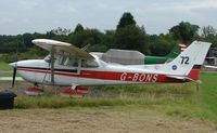 G-BONS @ EGTR - Cessna 172N - by Terry Fletcher