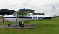 G-BORI @ EGTR - Cessna 152 - by Terry Fletcher