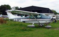 G-IOPT @ EGTR - Cessna 182P - by Terry Fletcher
