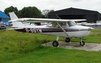 G-BSYW @ EGTR - Cessna 150M - by Terry Fletcher