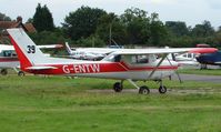 G-ENTW @ EGTR - Cessna F152 - by Terry Fletcher