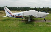 G-BFLI @ EGTR - Pa-28R-201T - by Terry Fletcher