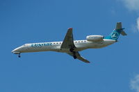 LX-LGY @ EGCC - Luxair - Landing - by David Burrell