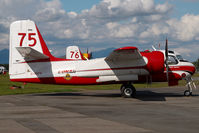 C-FEFX @ CYXX - Conair Firecat