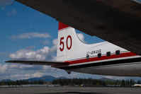 C-GKUG @ CYXX - Conair DC6