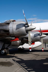 C-GKUG @ CYXX - Conair DC6