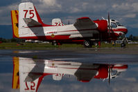 C-FEFX @ CYXX - Conair Firecat