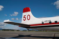 C-GKUG @ CYXX - Conair DC6 - by Yakfreak - VAP