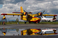 C-GFSK @ CYXX - Conair CL215 - reflection