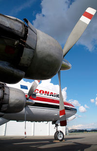 C-GHLY @ CYXX - Conair DC6