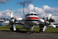 C-FHKF @ CYXX - Conair Convair 580