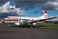 C-FKFA @ CYXX - Conair Convair 580 - by Yakfreak - VAP