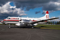 C-FKFA @ CYXX - Conair Convair 580