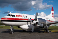 C-FKFA @ CYXX - Conair Convair 580 - by Yakfreak - VAP