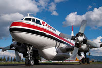 C-FKFA @ CYXX - Conair Convair 580