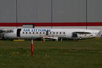 F-GPTM @ CYXX - Air Littoral Regionaljet