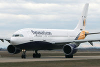 G-OJMR @ LYS - Monarch